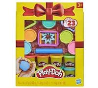Play-Doh Coffret cadeau, pâte a modeler, 23 pots et 8 accessoires, Loisirs créatifs enfant, des 3 ans