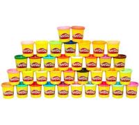 Play-Doh Coffret de 36 pots de 84 g de Pâte a modeler, Couleurs Multiples, Des 24 mois