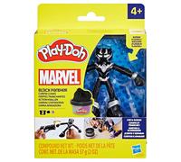 Play-Doh Coffret Figurine Black Panther Marvel Hasbro G0055 Âge 4+