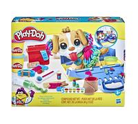 Play-Doh, Coffret Le Cabinet vétérinaire avec Chien, Mallette avec Rangement, Mu