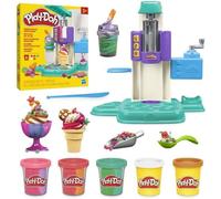 Play-Doh coffret Mes glaces arc-en-ciel avec pâte a modeler