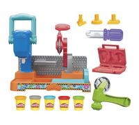play-doh, Coffret Mon Petit Bricoleur avec pâte à Modeler