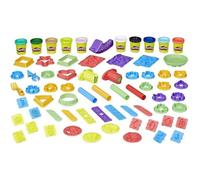 PLAY-DOH - Coffret Spécial Fêtes - Pâte à modeler - Tapis de jeu et 22 emporte-pièces inclus