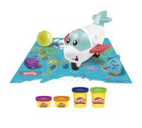 Play-Doh, Coffret Starter Mon Avion des découvertes avec pâte à Modeler