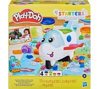 Play-doh, Coffret Starter - Mon Avion Multicolore TU