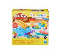 Play-Doh - Coffret Starters Le Serpentin - 3 Pots Pate a modeler, Outil, Accessoires - Jeu creatif Enfants - Set Jouet et Carte
