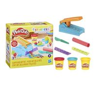 Play-Doh Coffret Starters Le Serpentin, Pâte à modeler 3 pots et 10 formes amusantes, Classique, Activité créative dès 3 ans