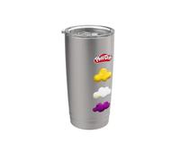 Play Doh Coulds 3D Gobelet isotherme en acier inoxydable double paroi
