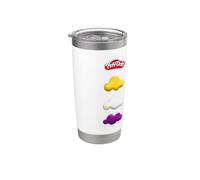 Play Doh Coulds 3D Gobelet isotherme en acier inoxydable double paroi