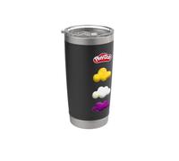 Play Doh Coulds 3D Gobelet isotherme en acier inoxydable double paroi