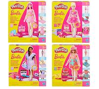 Play-doh Créateur De Poupées 4 Modèles Envoi Aléatoire Barbie Assorti