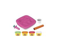 Play-Doh Cupcakes Create and Go, ensemble de récipients de stockage, jouets d'art et d'artisanat pour enfants, (Hasbro F7527) Play-Doh
