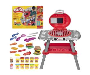 Play-Doh Délices grillés, Coffret de Pâte à Modeler, Coffret de pâte à Modeler pour Enfants avec Moules et Accessoires, Activité Manuelle et Ludique, Activité Manuelle, Dès 3 Ans