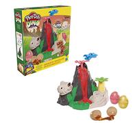 Play-Doh Dino Crew Slime, Jouet Île aux Dinosaures, avec pâte HydroGlitz atoxique, pour Enfants dès 4 Ans