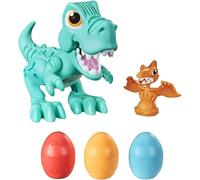 Play-Doh Dinosaures Coffret Cassé T-REX Sons & 3 Œufs Playset Hasbro F1504