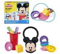 Play-Doh Disney Junior Empil' Formes, Coffret de pâte à Modeler, Jouets préscola