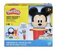 Play-Doh Disney Junior Empil' Formes, Coffret de pâte à Modeler, Loisirs créatifs, dès 2 ans
