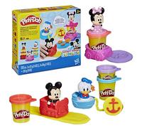 Play-Doh Coffret de pâte à modeler Disney Junior Mégapack avec Mickey, Minnie et Donald dès 2 ans