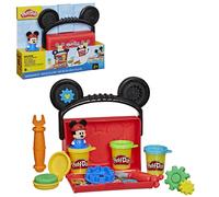 Play-Doh Disney Junior On-the-Go Garage Mickey Mouse Playset, Arts & Crafts Pres