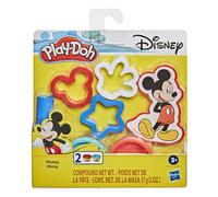 Play-Doh Disney Mickey Mouse Ensemble d'outils 5 pices pour enfants de 3 ans et plus avec 2 couleurs non toxiques