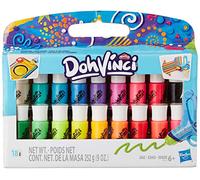 Play-Doh DohVinci Lot de 18 pâtes à dessin