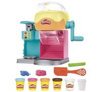 Play-Doh Donut Drop Shop, Coffret de pâte à Modeler, Jouet de Nourriture factice