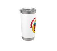 Play Doh Door 3D Gobelet isotherme en acier inoxydable double paroi