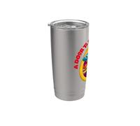 Play Doh Door 3D Gobelet isotherme en acier inoxydable double paroi