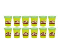 Pack de 12 pots de pâte à modeler Vert