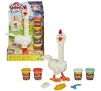 Play-Doh E66475L1 Play-Doh Knete Verrücktes Huhn farbsortiert
