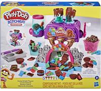 Play-Doh E98445L0 Play-Doh Knete Bonbon-Fabrik farbsortiert 5 Farben (Gesamt: 280,0 g)