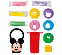 Play-Doh - Pâte à modeler Disney Junior Empil' Formes, empilable multicolore dès 2 ans