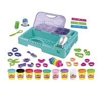 Play-Doh en déplacement Imaginez et stockez Studio avec Plus de 30 Outils et 10 Pots