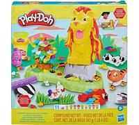 Play-Doh - Ensemble de jeu Lion à crinière grandissante et ses amis