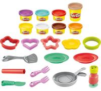 Play-Doh F12795L0 Play-Doh Knete Pancake Party farbsortiert 8 Farben (Gesamt: 255,0 g)