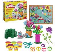 Play-Doh Fleuriste, Coffret de pâte à Modeler avec 27 Accessoires de Jardinage factices, Loisirs créatifs pour Enfants, dès 3 Ans