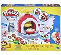 Play-Doh Four a pizza, Pâte a modeler, Machine a café jouet pour enfants des 3 ans, Kitchen Creation