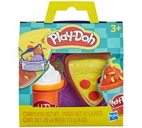 Play-Doh Friandises en pots Pizza et milkshake