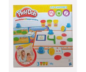 Play-Doh, Godfather A Modeler - Modeler et Apprendre, Les Chiffres, multicolore