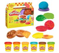 Play-Doh Barbecue Rigolo, Coffret de pâte à Modeler, Dès 3 Ans