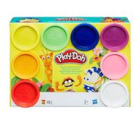 Play-Doh Hasbro A7923EU6 Lot de 8 pâtes à Modeler, Arc-en-Ciel