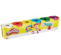 Play-Doh Pd 6 Pack Primary Colors