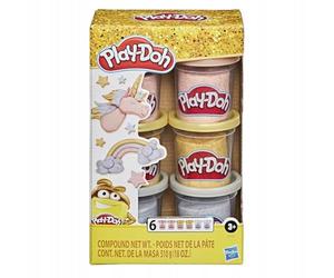 Play-Doh Hasbro European Trading B.V Vasetto Col.Met.E9433 Activités créatives, Multicolore (E94335L0)