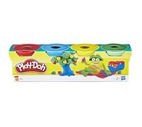 Play-Doh Hasbro Lot de 4 pots de pâte à modeler