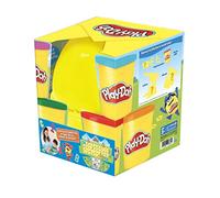 Play-Doh Hasbro Oeuf géant avec 7 Surprises, dès 3 Ans, Pâte à Modeler Multicolore