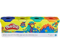Play-Doh - 4 Pots de Pate A Modeler - Multicouleur - 112 g chacun x 4 (448g)