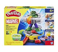 Play-Doh Hulk Smash Squish Ensemble De Jeu Âge 4+ Marvel Hasbro F9826