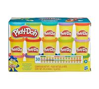 Play-Doh Imagination en Pots, Pack de 30 Pots de Pâte à Modeler, Jouets pour Enfants