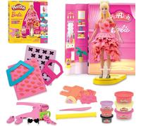 Play-Doh, kit de jeu défilé de créateurs de mode Barbie 5+