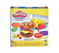 Play-Doh Kit de pâte à Jouer, pour Hamburgers et Frites